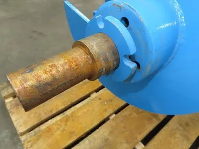 Motovario Mixing Hopper 5-1/2Hp Motor 460V 10" Auger 97 RPM