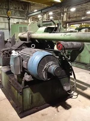 64" x 40,000 Lbs. Yoder Recoiler (Used)