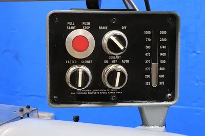 1985 HARDINGE HLV-H LATHES, PRECISION, JEWELERS, TOOLROOM, Etc. | Prime Machinery (5)