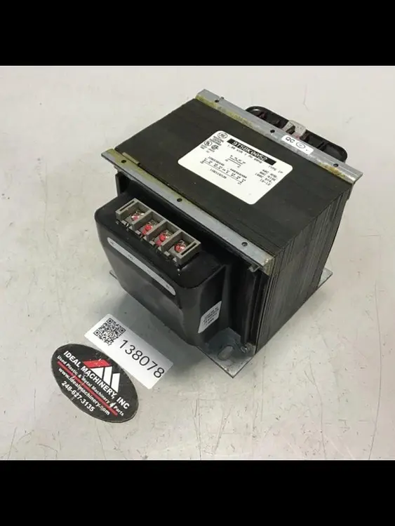 Used GENERAL ELECTRIC / GE 9T58K0052 Transformers Michigan US | Ideal Machinery #592140