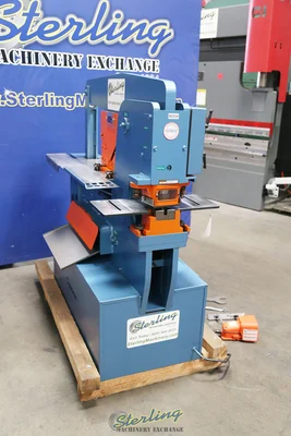 New | in-Stock SCOTCHMAN 6509-24M Ironworkers California US | Sterling Machinery Exchange #1465430