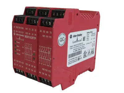 ALLEN BRADLEY MSR142RTP SAFETY RELAY 440R-G23216 NEW, SURPLUS