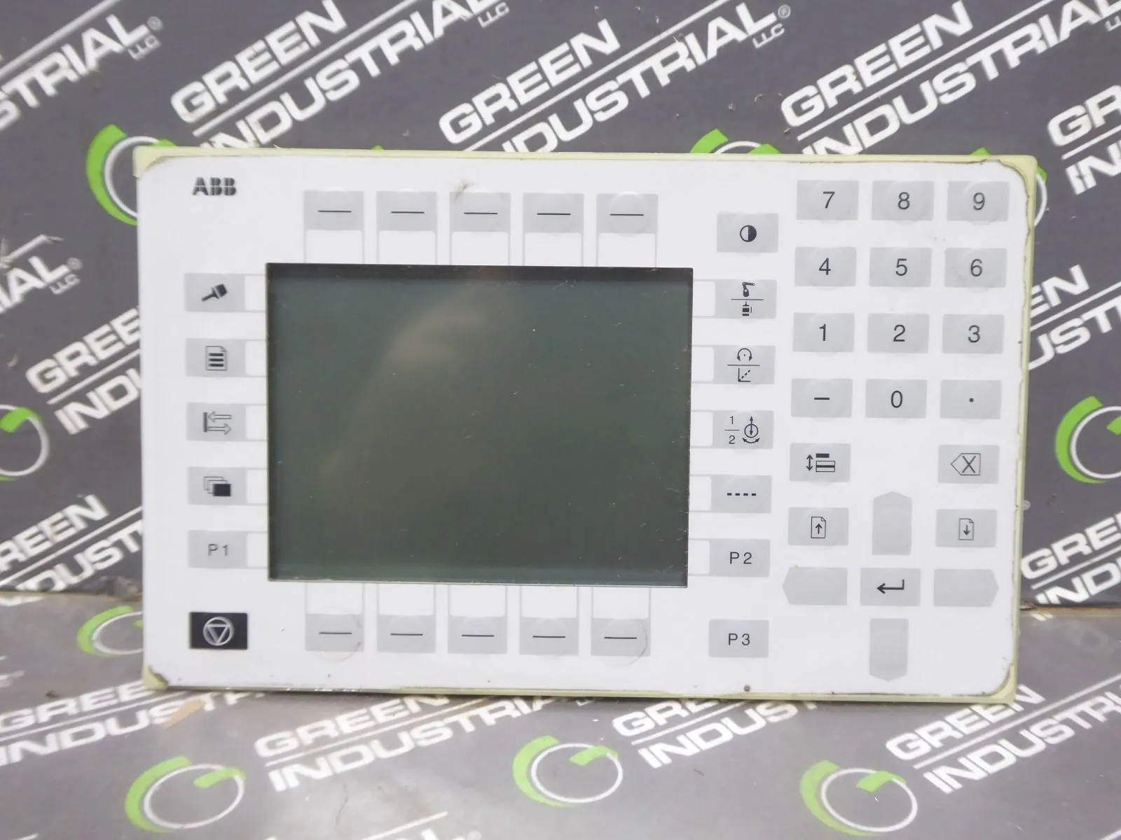ABB 3HNM 05345-1 Teach Pendant Keypad and Display Assembly v 14.26 Used
