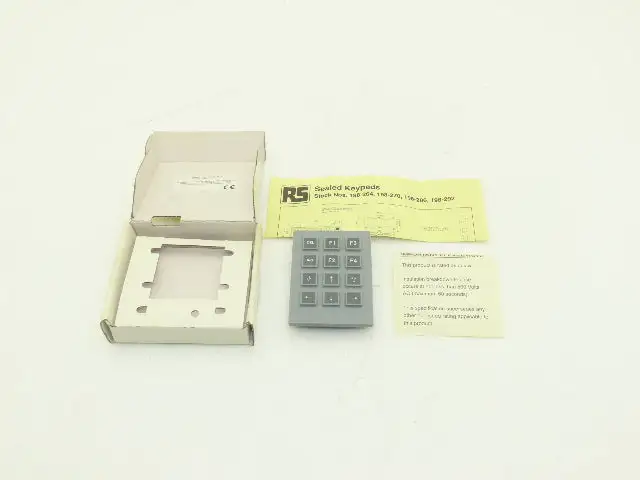 Used RS COMPONENTS _UNKNOWN_ Automation Control (HMI) Indiana US | Arrow Industrial #633077