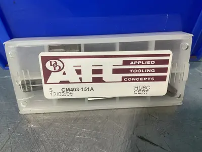 Used 2005 ATC CM4031514 Tooling & Accessories (Other) Ohio US | HGR 24 #1325228