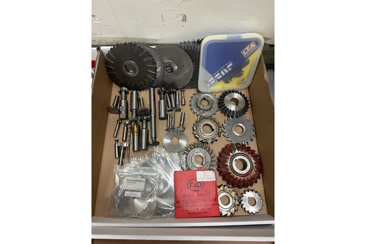 Used _UNKNOWN_ _UNKNOWN_ Milling Cutters Utah US | KD Auctions #1549526
