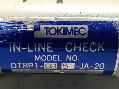 USED TOKIMEC DT8P1-03-20-JA-20