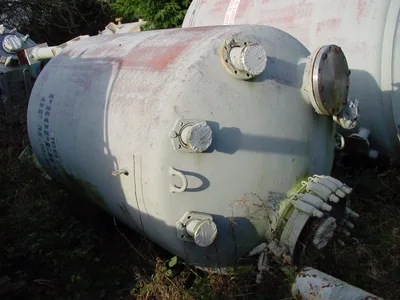 4500L Pfaudler Vertical Pressure Vessel