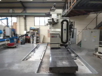 USED TIGER X: 3023 - Y: 1528 - Z: 800 MM CNC