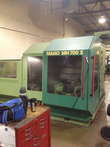 Used 1988 MAHO MH700 Universal Mills Vermont US | Two Spade Machinery LLC #506715