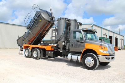 Used 2020 INTERNATIONAL MV Septic/Sewer/Vacuum Trucks Texas US | Roll Off Truck World #1491776