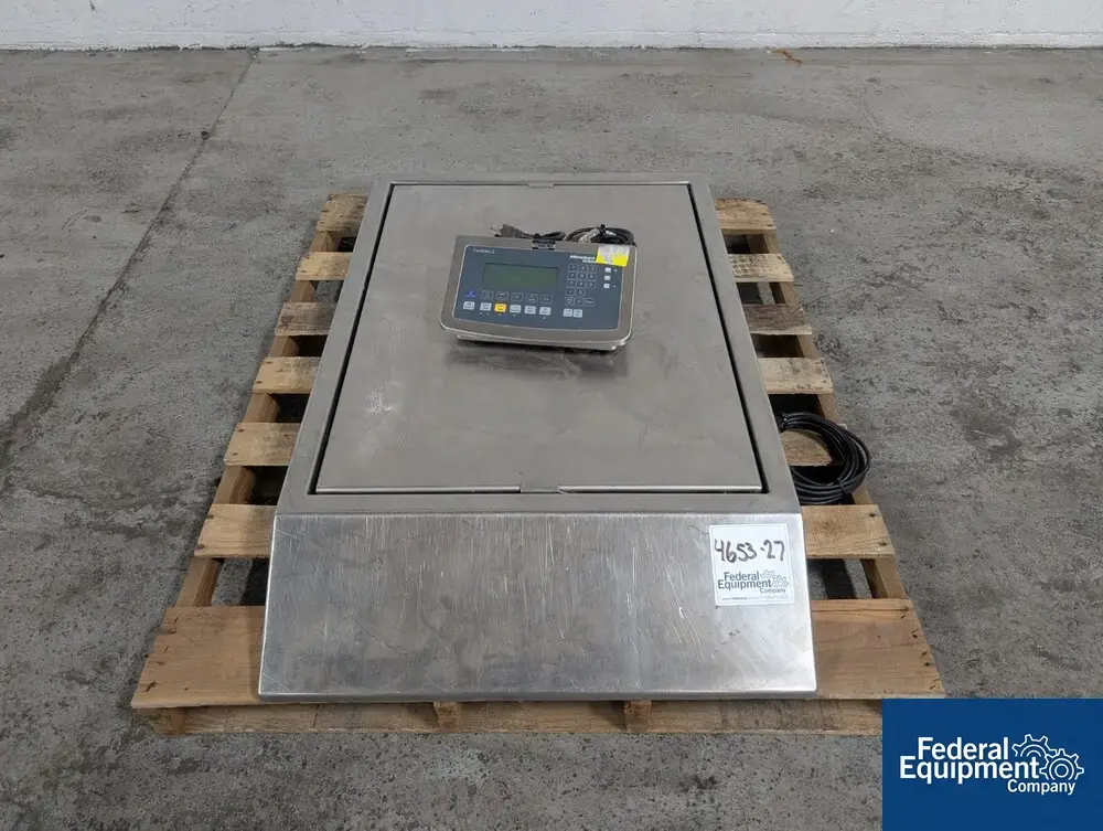 USED Sartorius 23" x 31" Sartorius Floor Scale