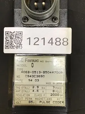 USED GE FANUC A06B-0513-B504 #7008