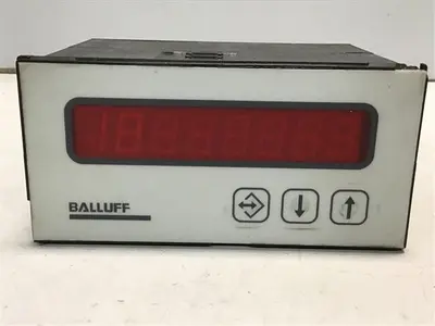 Used BALLUFF BDD-AM10-1-P Interface Monitors Michigan US | Ideal Machinery #1233071