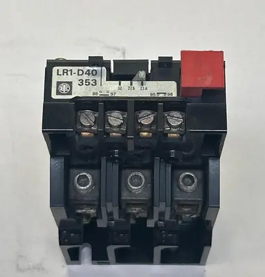 Used TELEMECANIQUE LR1-D40 Miscellaneous Equipment (Electrical & Power) | Surplus Asset Holdings #1190082