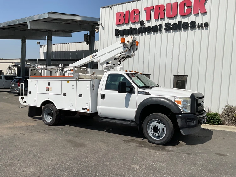 Used 2012 FORD F550 Misc Trucks California US | Big Truck & Equipment #1411666