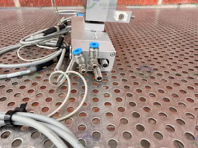 Used FESTO DGSL-10-30-P1A COMPACT DOUBLE ACTING PNEUMATIC SLIDE ACTUATOR Electronics & Components California US | Equipment Lab #1466102