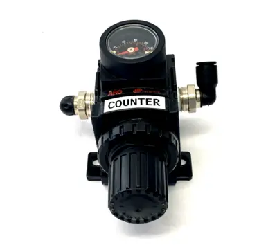 Used ARO R37121-600 Air Pressure Regulators Michigan US | Maverick Industrial Sales #1389808