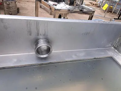 Table, S/st, 32" x 68", Receiving, Packing #S741313