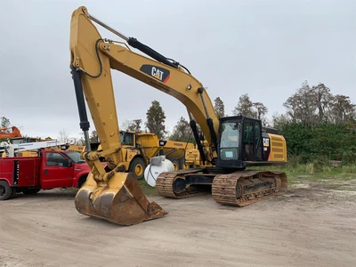 Used 2014 CATERPILLAR 336FL Excavators South Carolina US | BTM Machinery #1352472