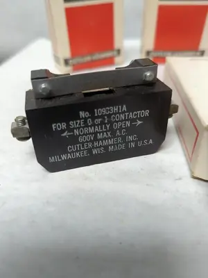 New | in-Stock CUTLER-HAMMER 10933H1A Miscellaneous Equipment (Electrical & Power) | Surplus Asset Holdings #1199300