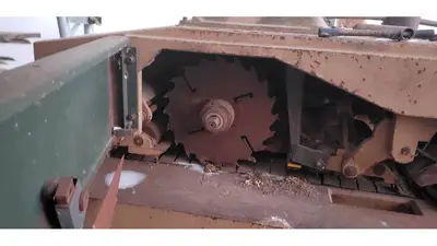 Used BAKER _UNKNOWN_ Sawmill Resaws Indiana US | Trustworthy Equipment #1403395