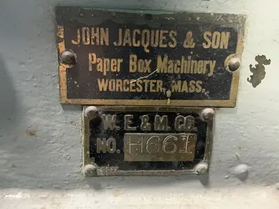 Used JOHN & JACQUES & SON _UNKNOWN_ Guillotines Ohio US | HGR 24 #1505791