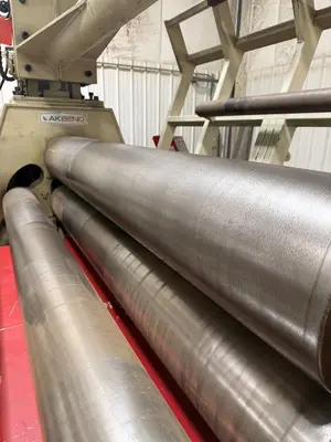 Used 2015 AKYAPAK AHS 20/16 Plate Bending Rolls including Pinch Illinois US | Revelation Machinery #1323272