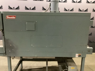 Used SHANKLIN T-71 Shrink Tunnels Michigan US | iGAM Industrial Marketplace #1363743