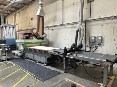 Used 2015 BIESSE SKILL G FT 1224 CNC Routers California US | MachineryMax #1320502