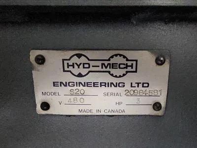 USED HYD-MECH S25P