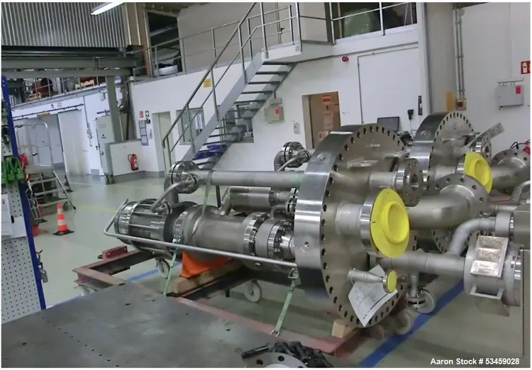 Used _UNKNOWN_ TCAMF & CNPFV 100-280 Centrifugal Pumps Illinois US | Aaron Equipment #1261769