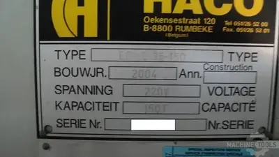 USED 2004 HACO ERMS 36150