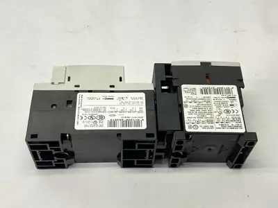 Used Siemens Contactor Starter Combination 0.9-1.25A 400VAC 24VDC Starters Michigan US | Maverick Industrial Sales #1401900