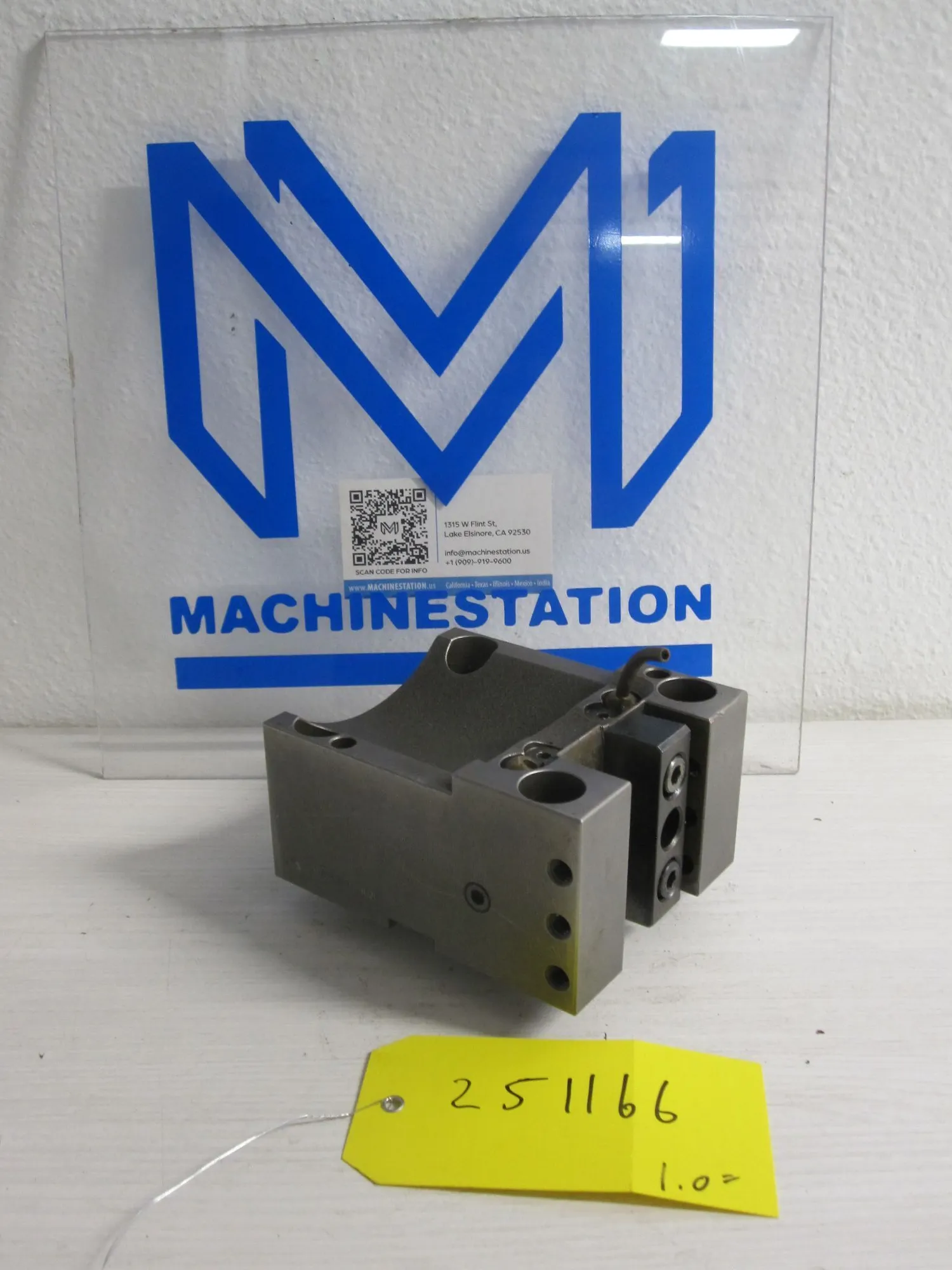 BMT60 94 mm x 84mm OD Turning Tool Holder DMG Mori Seiki Takiwsawa