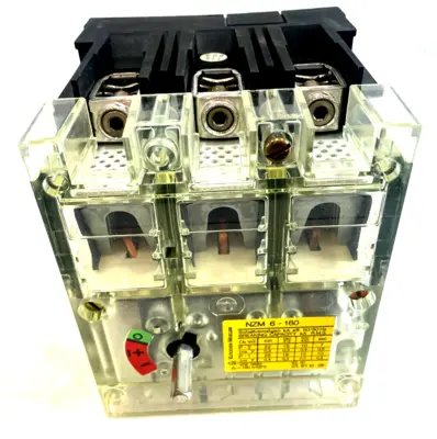 NEW MOELLER KLOCKNER NZM6-160 CIRCUIT INTERRUPTER 3 POLE NZM6160