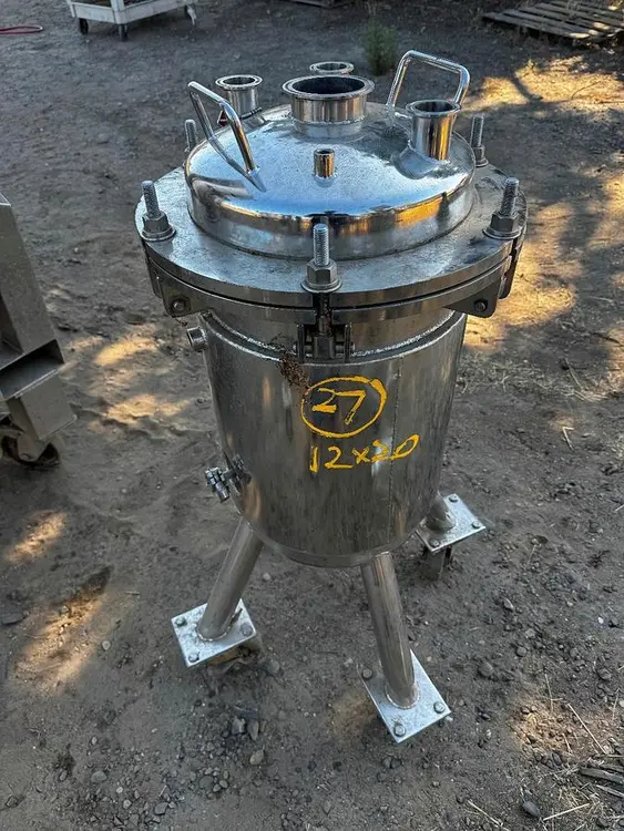 Used ALLOY PRODUCTS _UNKNOWN_ Stainless Steel Tanks California US | Machinery & Equipment #170477
