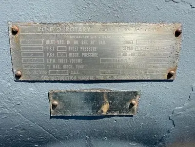 USED RO-FLO 19S
