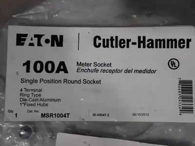 NEW EATON MSR1004T