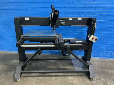Used 1998 MICROVU M456 2D Vision Measuring Systems Ohio US | HGR 24 #1518974