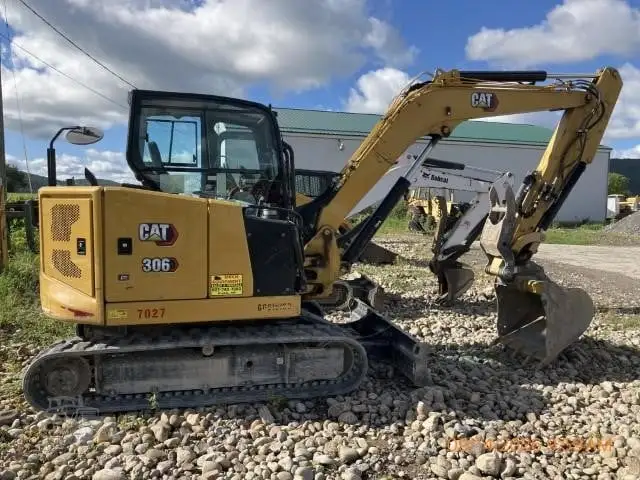 Used 2024 CATERPILLAR 306CR Crawler Excavators New York US | Beck Equipment #1509261
