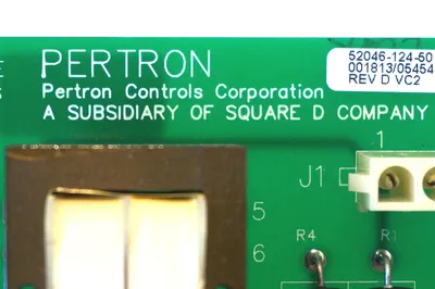 REFURBISHED PERTRON SQUARE D 52046-124-50 PC BOARD 5204612450