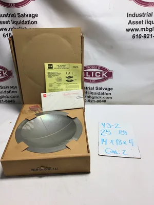 BS&B S-90 JRS and RLS Rupture Disk 10″in 83.5 PSIG @ 68°F/72°F