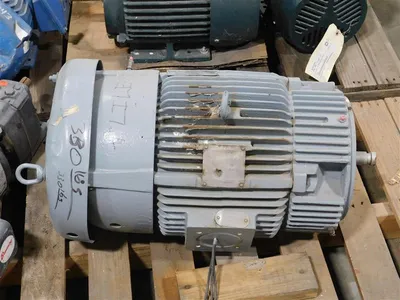 Westinghouse 10HP Motor 3Ph 250HP Frame 14A 60Cy 1100 RPM 460V Rebuilt