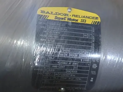 USED BALDOR VEM3554T57