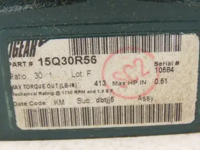 Used DODGE TIGEAR _UNKNOWN_ Speed Reducers Indiana US | Arrow Industrial #1367899