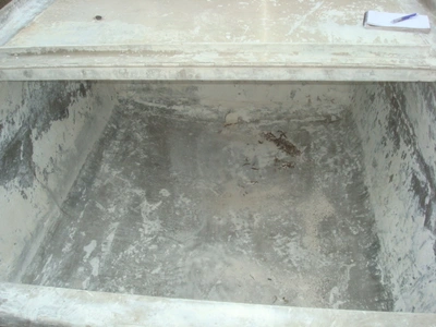 2,200L S/S Rectangular Tank