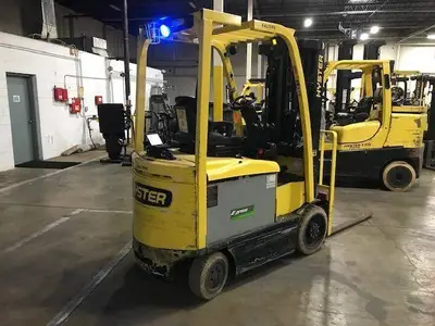 Used 2019 HYSTER E50XN Misc Forklifts Illinois US | Somerset Equipment Sales #1543058