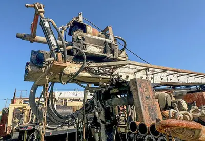 Used 1988 SIMCO 5000 DRILL RIG Drill Rigs Pennsylvania US | East West Machinery & Drilling #1418128