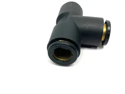 USED PARKER PNEUMATIC PUSH-IN UNION TEE FITTING 12MM